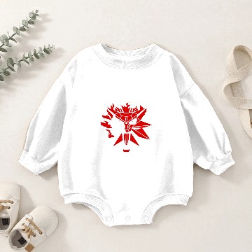 Discover SAMURAI Cyberpunk 2077 Baby Romper Sweatshirts