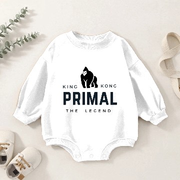 Discover KING KONG Baby Romper Sweatshirts