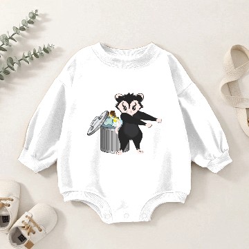 Discover Funny opossum Baby Romper Sweatshirts
