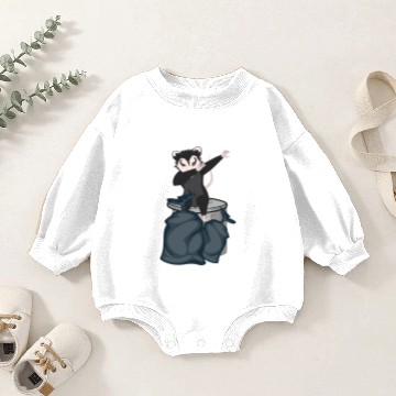Discover Funny opossum Baby Romper Sweatshirts