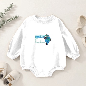 Discover ER Nurse Nurses Do It Better Baby Romper Sweatshirts