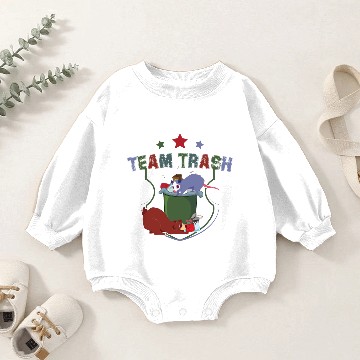 Discover Funny opossum Baby Romper Sweatshirts