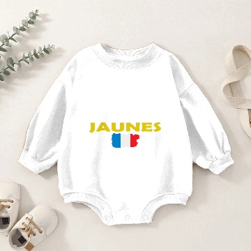 Discover france Baby Romper Sweatshirts