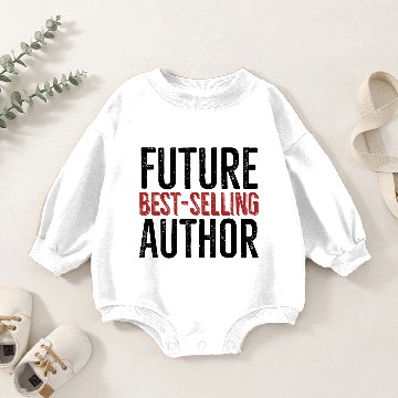 Discover Future Best-Selling Author Baby Romper Sweatshirts