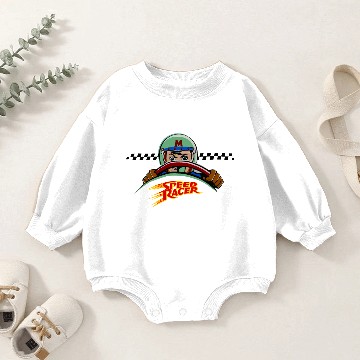 Discover speed racer Baby Romper Sweatshirts