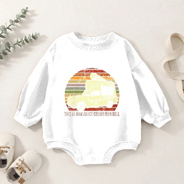Discover Delicious popsicles ice cream iceman Baby Romper Sweatshirts