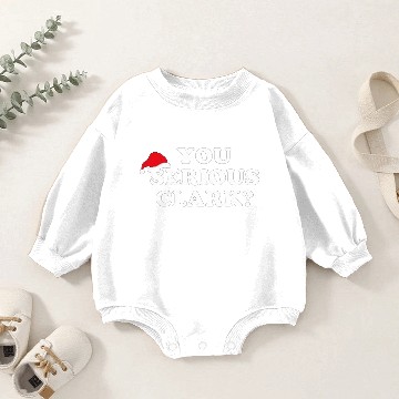 Discover You Serious Clark Baby Romper Sweatshirts