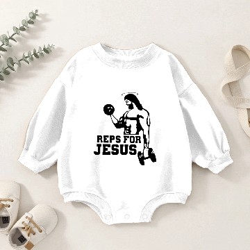Discover jesus trained wrestling Baby Romper Sweatshirts
