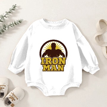 Discover Iron man Baby Romper Sweatshirts