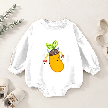 Discover Opera Mango Baby Romper Sweatshirts