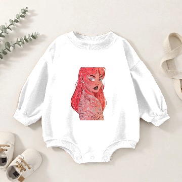 Discover Amelia Baby Romper Sweatshirts