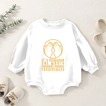 Discover Ramadan Kareem Baby Romper Sweatshirts