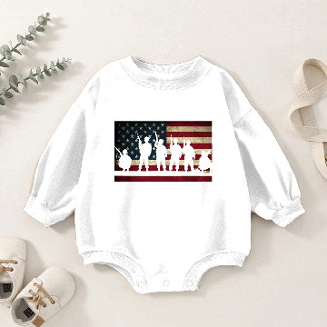 Discover honor the fallen Baby Romper Sweatshirts