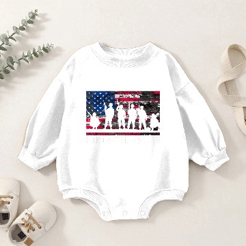 Discover honor the fallen Baby Romper Sweatshirts