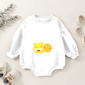 Discover Cheese Cheesy Puns Cracker Me Up Cracker Baby Romper Sweatshirts