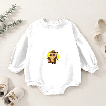 Discover Nugs Nuts Peanuts Peanut Flips Baby Romper Sweatshirts