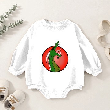 Discover The last dragon Baby Romper Sweatshirts