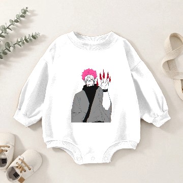 Discover sukuna Jujutsu Satoru Baby Romper Sweatshirts