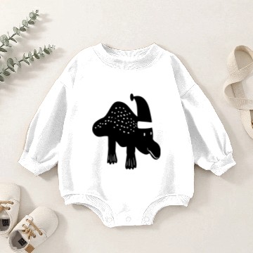 Discover Christmas platypus Baby Romper Sweatshirts