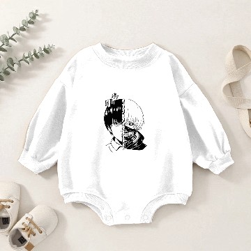 Discover Toky Ghoul Baby Romper Sweatshirts