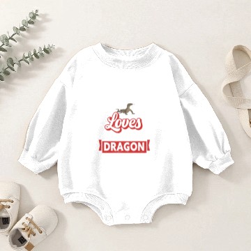 Discover Komodo Dragon Baby Romper Sweatshirts