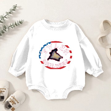 Discover Tyler childers flag Baby Romper Sweatshirts