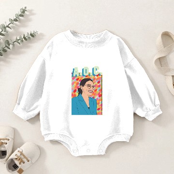 Discover politics Baby Romper Sweatshirts
