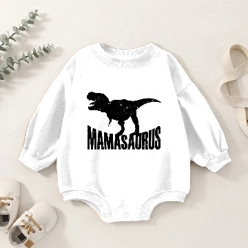 Discover Mamasaurus Funny Mother's Day For Gift Dino Lover Baby Romper Sweatshirts
