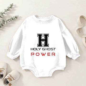 Discover Holy Ghost Power Baby Romper Sweatshirts