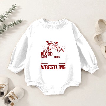Discover Wrestling Baby Romper Sweatshirts For Boys Wrestling Apparel 1