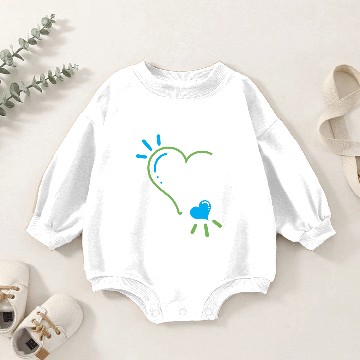Discover Physical Therapy Love Baby Romper Sweatshirts