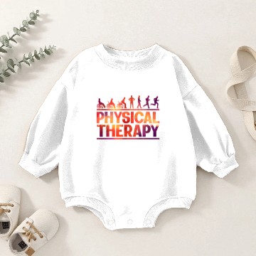 Discover Physical Therapy Baby Romper Sweatshirts
