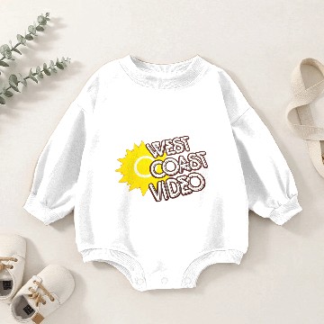 Discover West Coast Video Baby Romper Sweatshirts