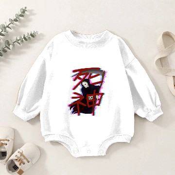 Discover Shinigami Baby Romper Sweatshirts