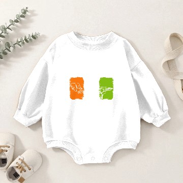 Discover Ivory Coast Baby Romper Sweatshirts