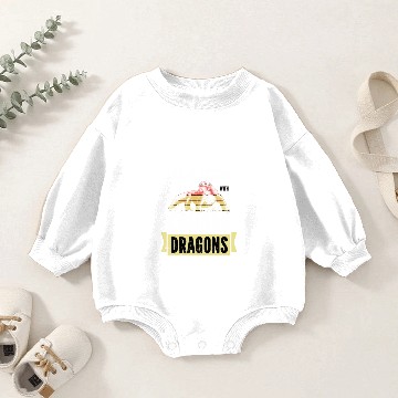 Discover Komodo Dragon Baby Romper Sweatshirts