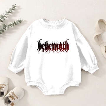 Discover behemoth Baby Romper Sweatshirts