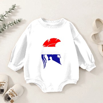 Discover Sparta Netherlands Baby Romper Sweatshirts