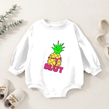 Discover pineapple slut Baby Romper Sweatshirts