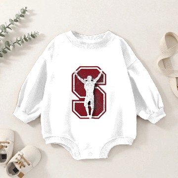 Discover Keep Stanford Wrestling Baby Romper Sweatshirts