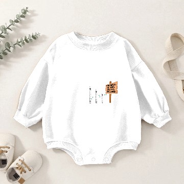 Discover Piccolo Funny Flute Player Gift Baby Romper Sweatshirts