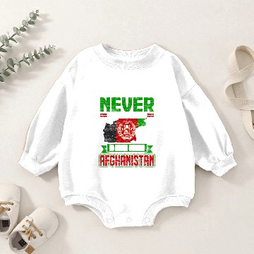 Discover Afghanistan Baby Romper Sweatshirts