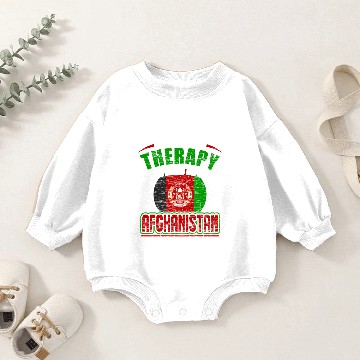 Discover Afghanistan Baby Romper Sweatshirts