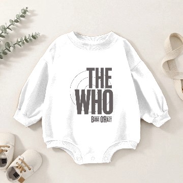 Discover THE WHO Baby Romper Sweatshirts