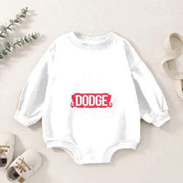 Discover Dodgeball Eat Sleep Dodge Repeat Baby Romper Sweatshirts