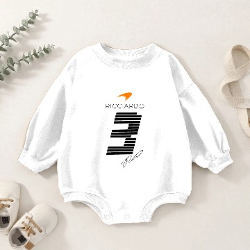 Discover Daniel Ricciardo Baby Romper Sweatshirts