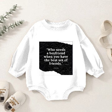 Discover A quote by Jane Doe Baby Romper Sweatshirts