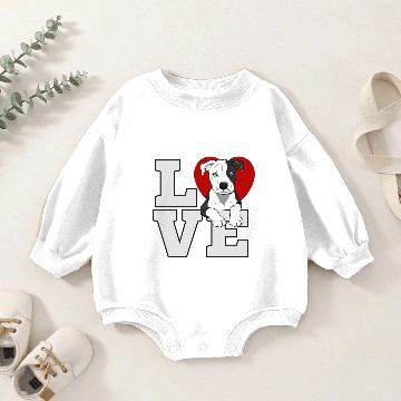 Discover Stafford love Baby Romper Sweatshirts