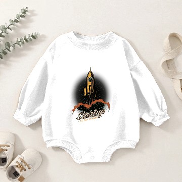 Discover Startup Baby Romper Sweatshirts