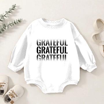 Discover Grateful Baby Romper Sweatshirts